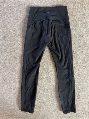 lululemon athletica Black High-Waist Performance Leggings